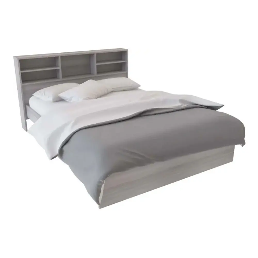 Cama Orlandi 2 Plaza con Repisa 72 Jacaranda