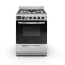 COCINA ORMAY EVO INOX. DIGITAL MULTIGAS