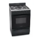 COCINA ORMAY TEMPO NEGRA 4H REJ. FUND.