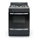 COCINA ORMAY EVO NEGRA 4H TIMER DIGITAL GRILL/REJ.FUND.