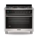 COCINA ORMAY B90 DG BARBACOA 5H TIMER DIGITAL AC. INOX. REJ. FUND.