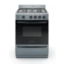 COCINA ORMAY INOX GRIS 4H