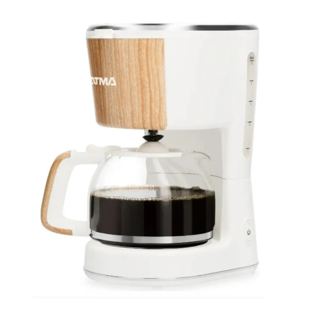 Cafetera Atma de Filtro CAATW21WP Simil Madera