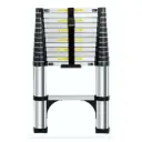 Escalera Philco EST38DH Telescopica 13 Escalones/Aluminio