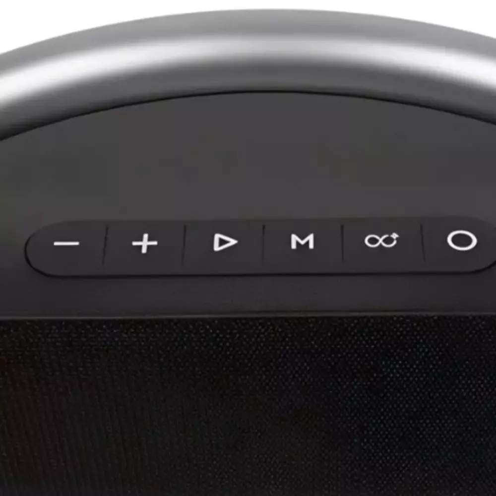 PARLANTE PHILCO DJP41 4" PARTY 800W C-MICROFONO