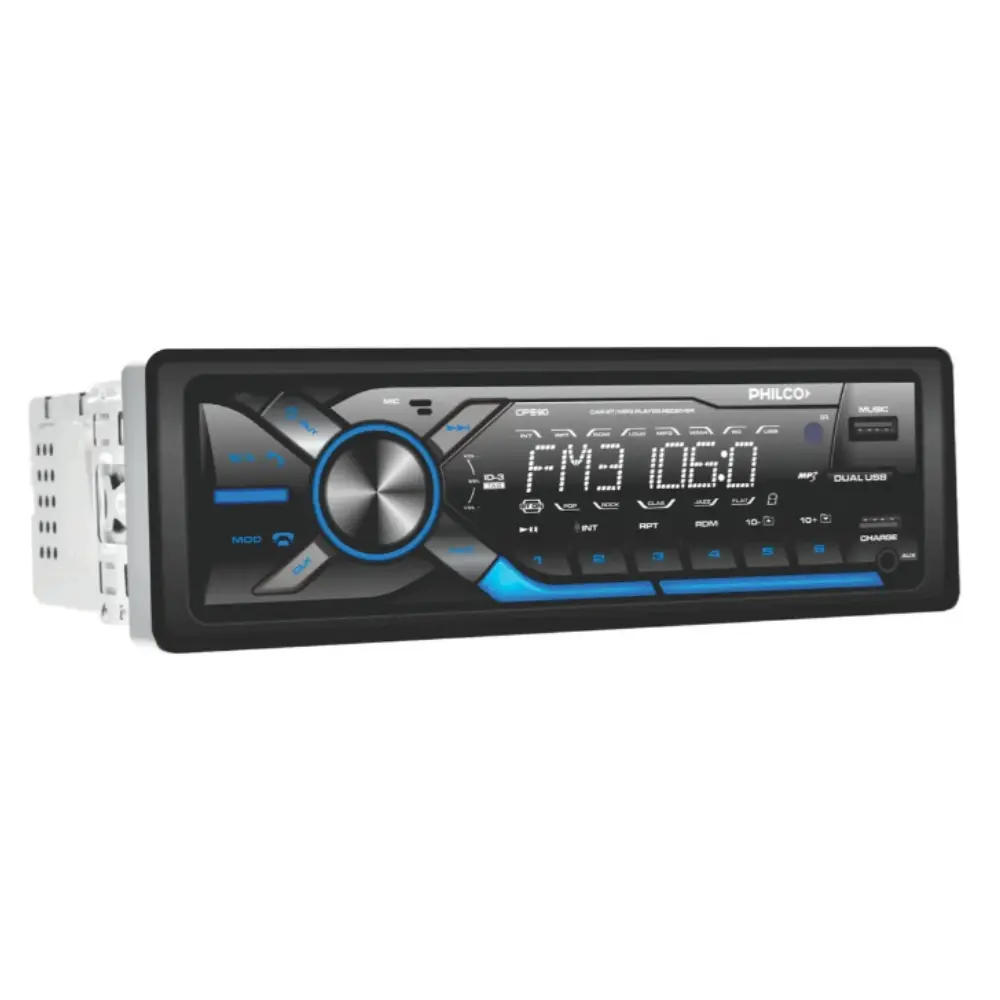 ESTEREO PHILCO P-AUTO CSP2950 50WX4 BLUETH/USBX2