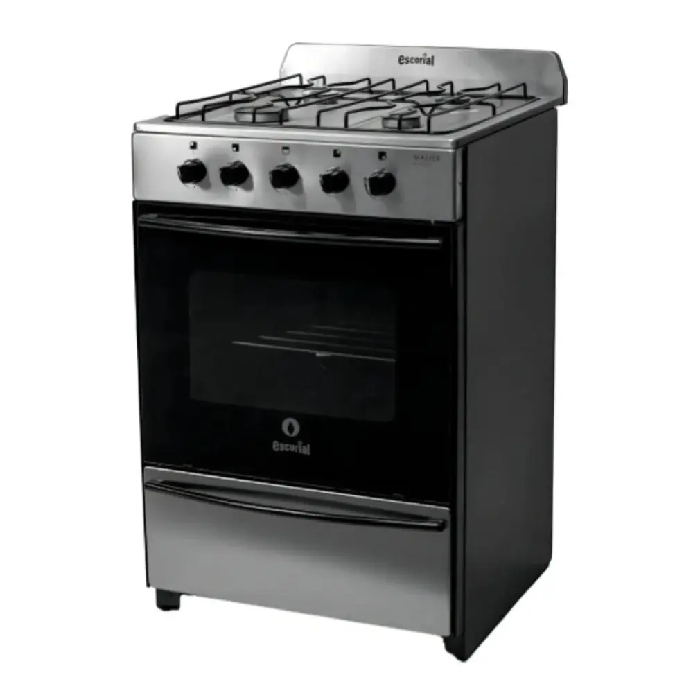 COCINA ESCORIAL MASTER INOX. ACERO