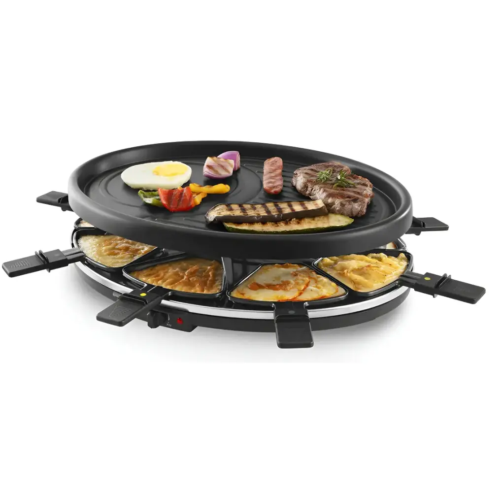Racletera Atma RA918P Essential 8 Personas 1200 W