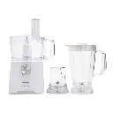Multiprocesadora Atma LP8426AP Essential + Vaso Licuador 9 en 1 650 W 1.2 Lts.