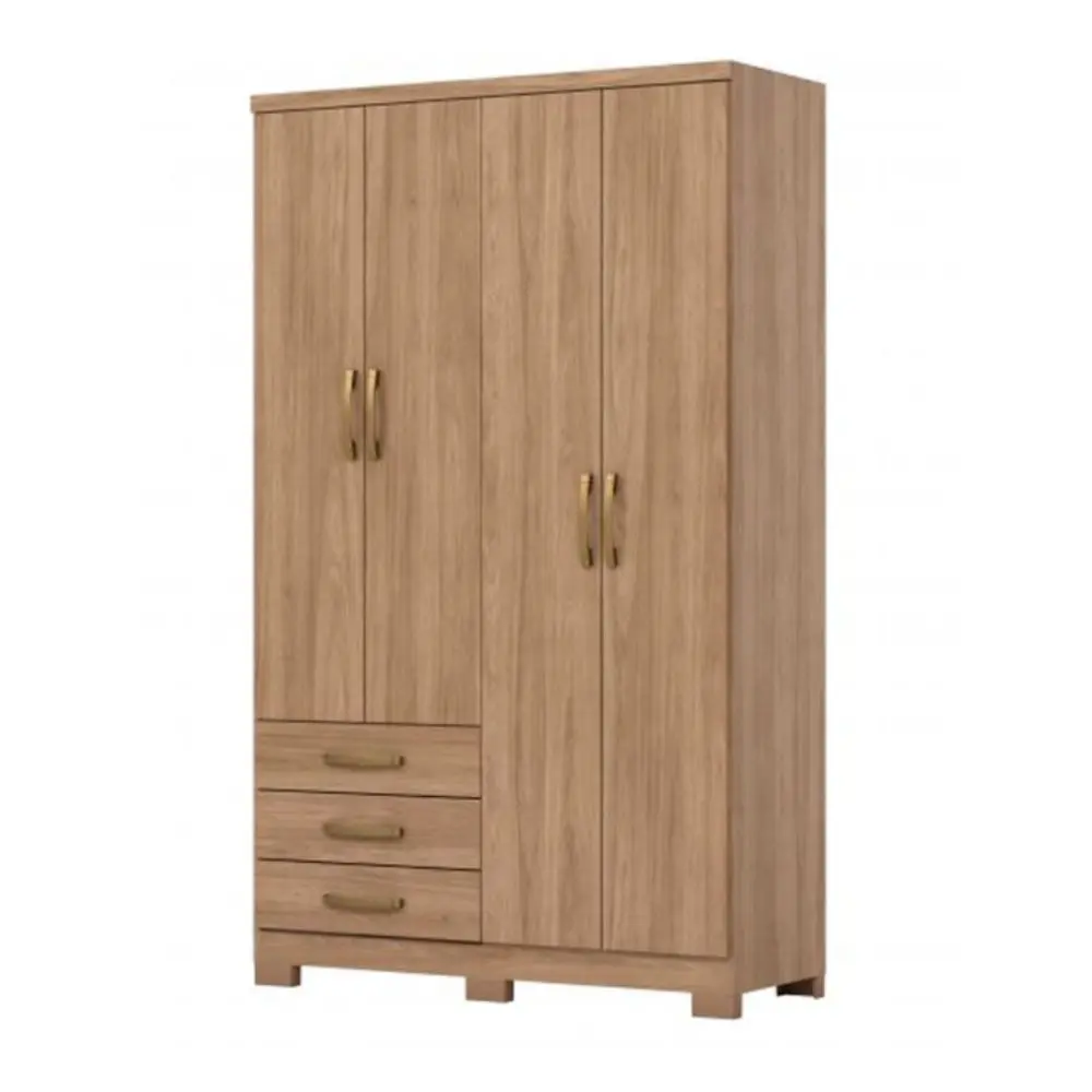 PLACAR HENN CAJU 4PTAS 200X121X46CM DA135-130 CASTAÑO