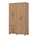 PLACAR HENN CAJU 4PTAS 200X121X46CM DA135-130 CASTAÑO