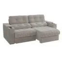 SOFA KAPPESBERG PREMIER 4C S178-2-A051 114X231X132CM RECLINABLE - LINHO FENDI