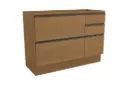 BAJO MESADA KAPPESBERG 120X88X52CM L. MAXXI G746-CN CB557-CN CANELA