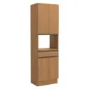 ARMARIO KAPPESBERG P-HORNO 70X240X52CM L. MAXXI CB979-CN G751 CANELA