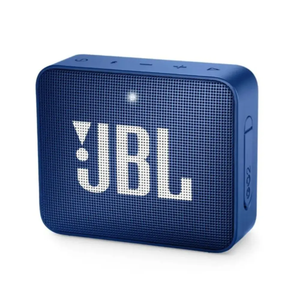 PARLANTE JBL GO ESSENTIAL PORTATIL/IMPERM. BLUETOOTH JBLGOESBLUAM AZUL