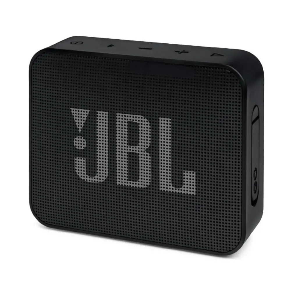 PARLANTE JBL GO ESSENTIAL PORTATIL/IMPERM. BLUETOOTH JBLGOESBLKAM NEGRO