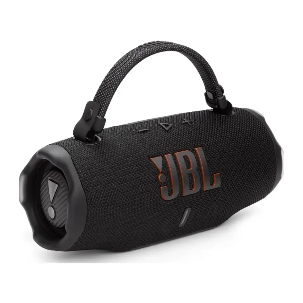 PARLANTE JBL CHARGE 6 45W 28H BLUETH./PORT. JBLCHARGE6BLKAM NEGRO
