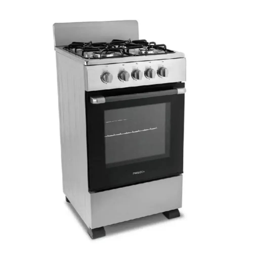 COCINA PHILCO 4H 50CM MULTIGAS PLATA PHCN50P
