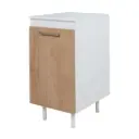 Bajo Mesada Ricchezze Turin 0.40 Mts. 1 Puerta Roble Kendal