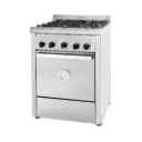 COCINA SOL REAL 4H MULTIGAS PROF. 60CM PTA-ACERO S/VISOR 515-MG
