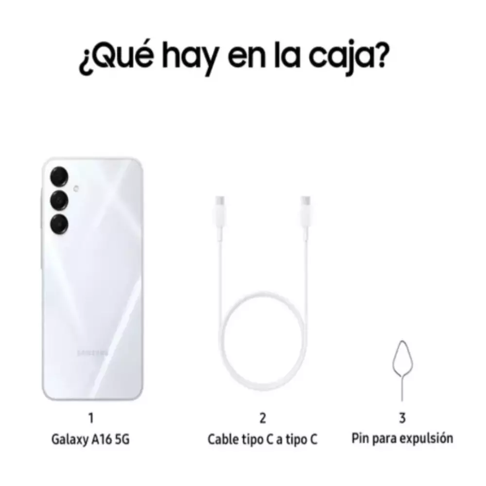 CELULAR SAMSUNG GALAXY A16 4RAM/128GB A165M BLACK