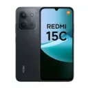 CELULAR XIAOMI REDMI 15C 8GB RAM (4+4EXT) 128GB ROM NEGRO 