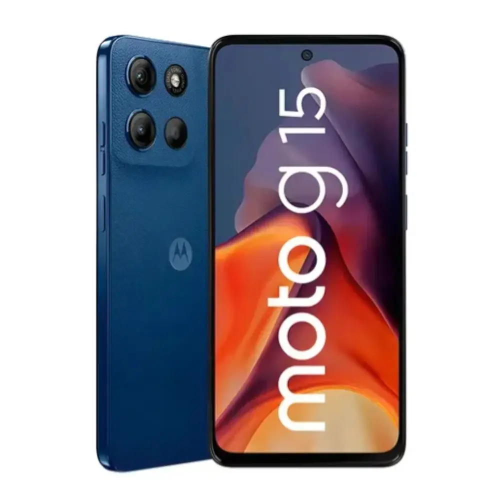 CELULAR MOTOROLA G15 4GBRAM 128GB XT2521 AZUL
