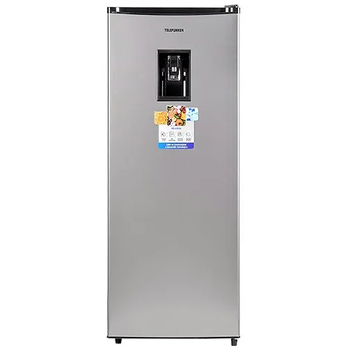 HELADERA TELEFUNKEN 260L TFK-260HEL 1DOOR DISP/FREEZER SILVER