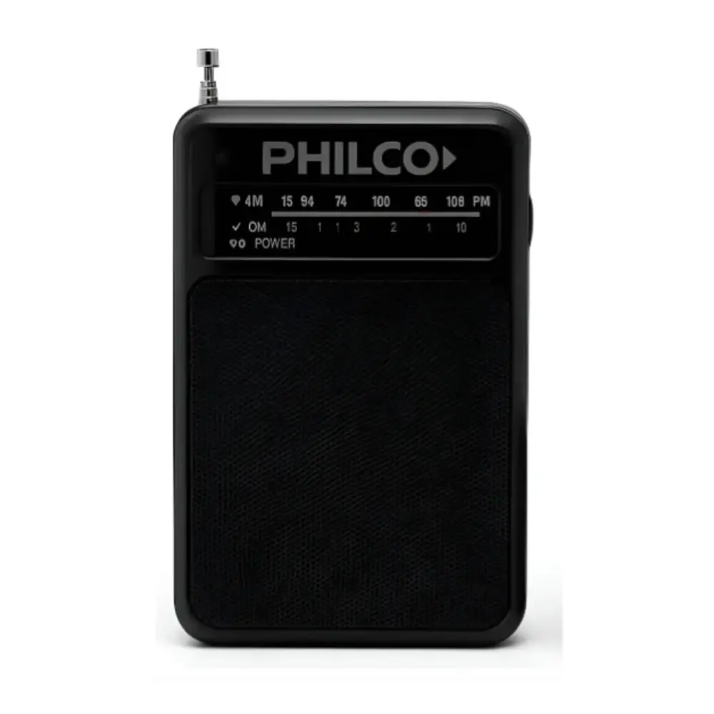 Radio Philco Portatil PRC41 AM/FM  a Pila