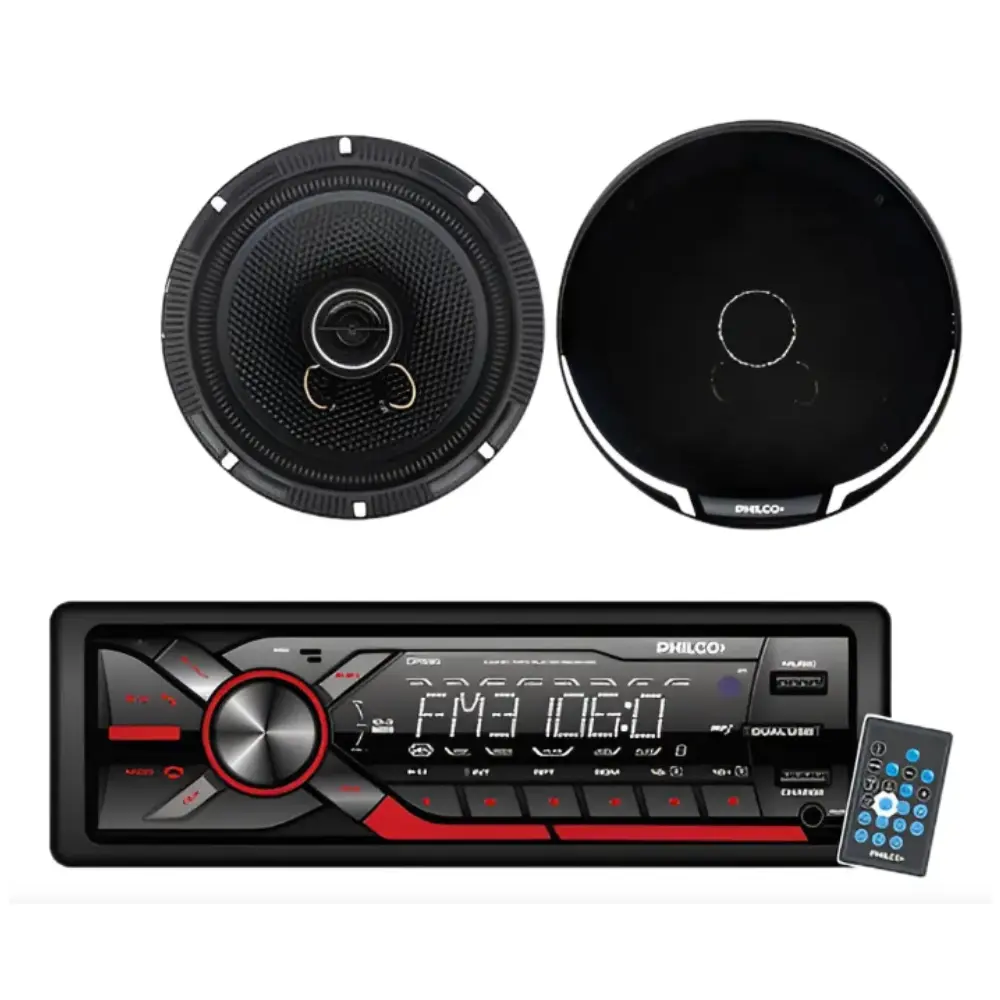 Combo Philco CPS90 Stereo + Parlante 6.5" x2 60/250W