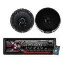 COMBO PHILCO CPS90 STEREO + PARLANTE 6.5" X2 60/250W