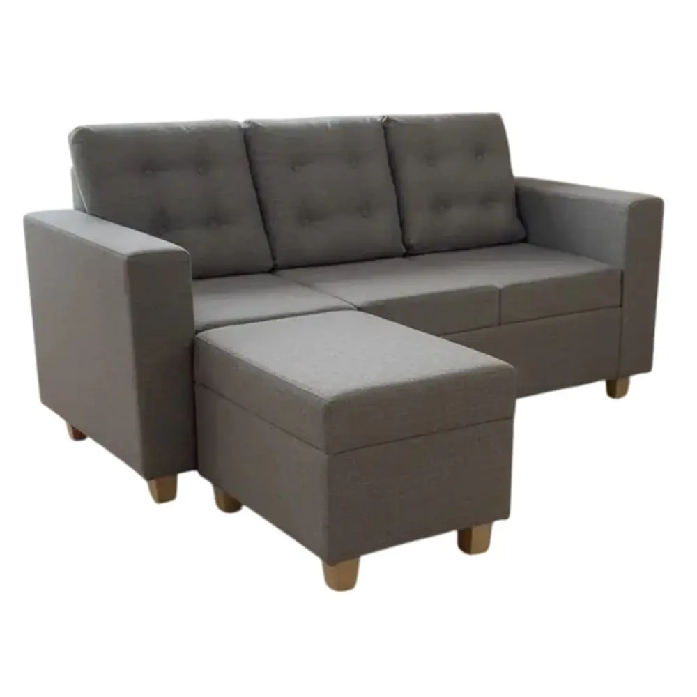 Sofa Soles Buzios Con Banquetas G2 Rusticos