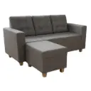 Sofa Soles Buzios Con Banquetas G2 Rusticos