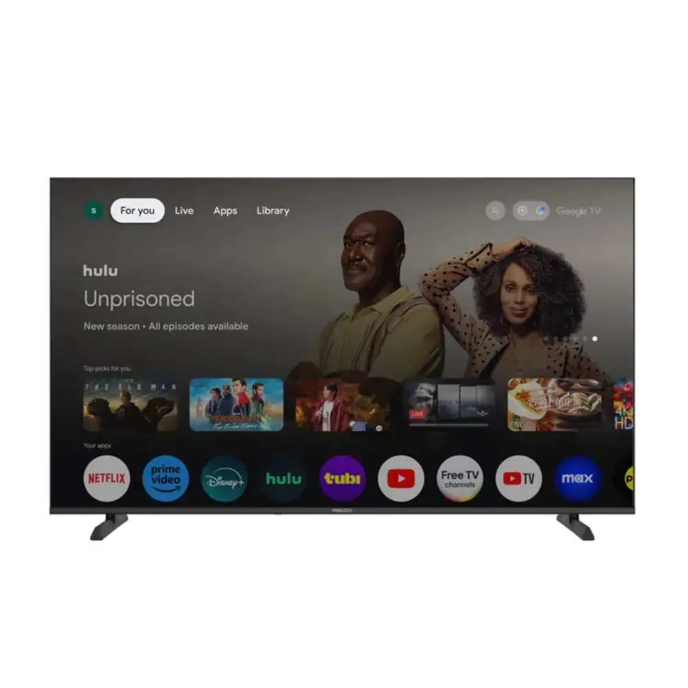TELEVISOR PHILCO 58" ANDROID TV LED/UHD/4K PLD58US26AC 