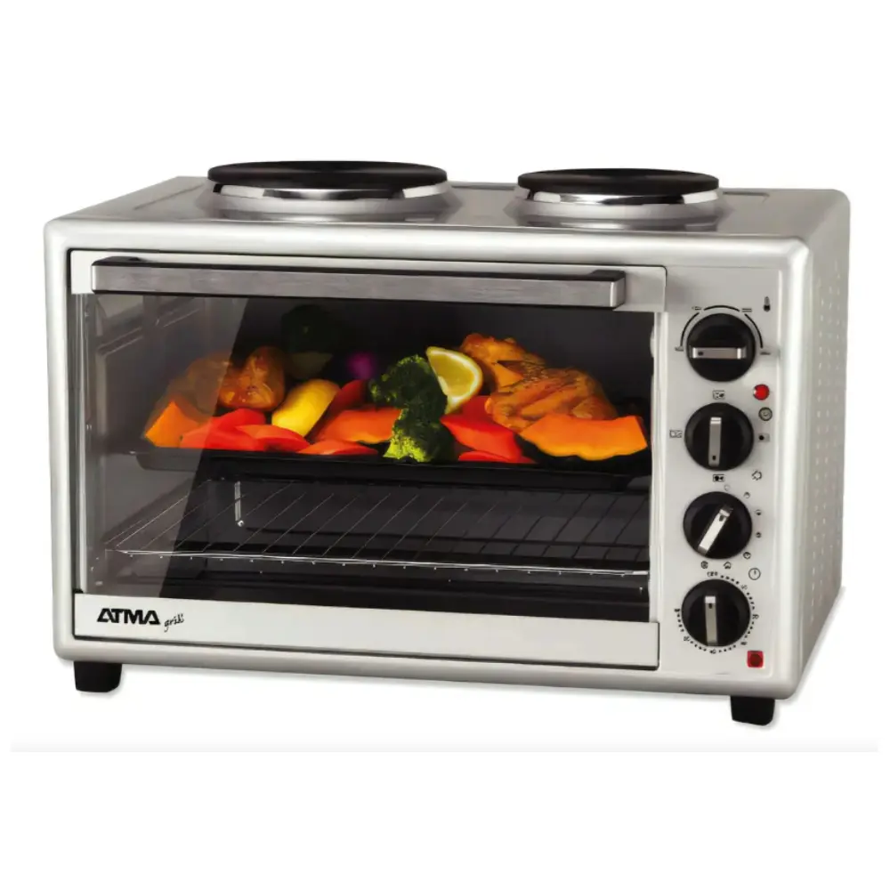 Horno Atma HGAB3024API 35 Lts. Grill con Anafe