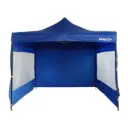 GAZEBO PHILCO GAP3X3BW3P 3X3MT C/PARED ESTRUC. ACERO AZUL 