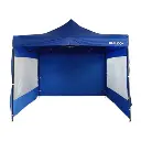 GAZEBO PHILCO GAP3X3BW3AP 3X3MT C/PARED ESTRUC. ALUM. AZUL 