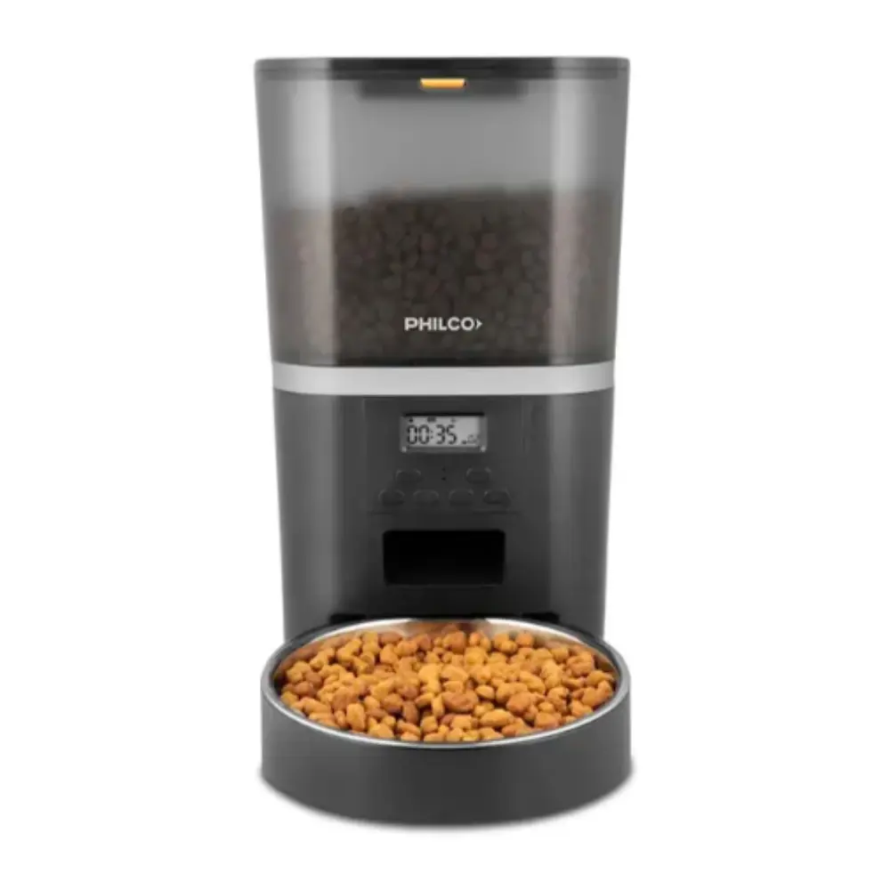 Dispenser Philco PF002PP Automatico Alimento Para Mascotas