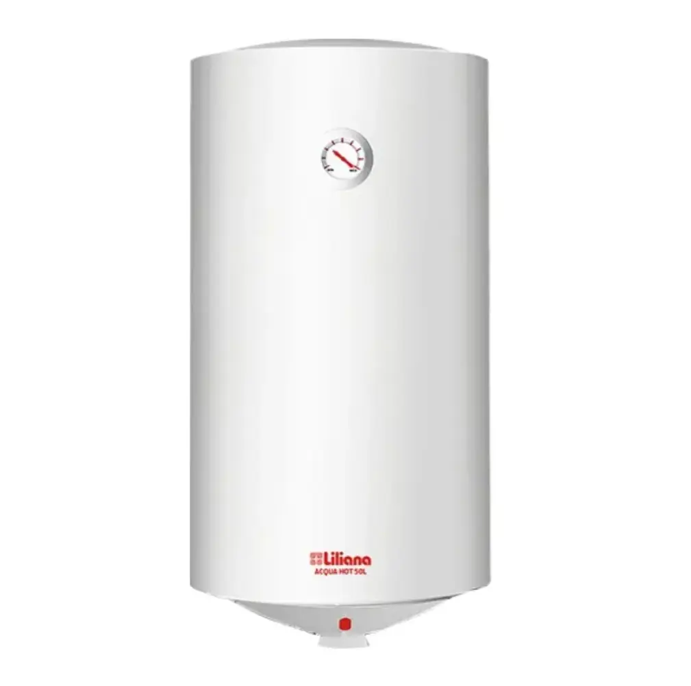 Termotanque Liliana 50 Lts Conexion Inferior Aquahot HOTV850 