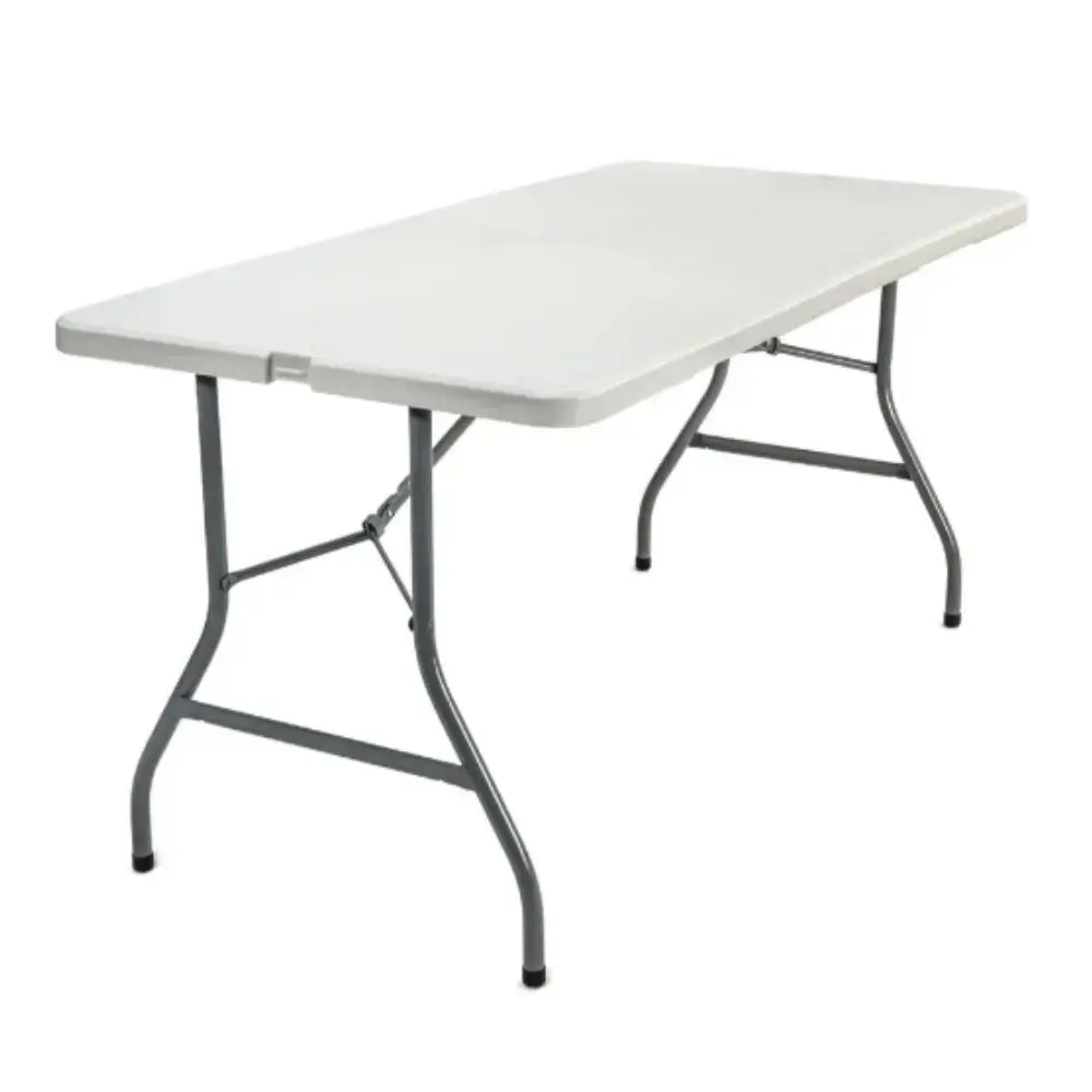 Mesa Garden Life Picnic 180x74 Cm Blanco