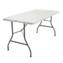 Mesa Garden Life Picnic 180x74 Cm Blanco