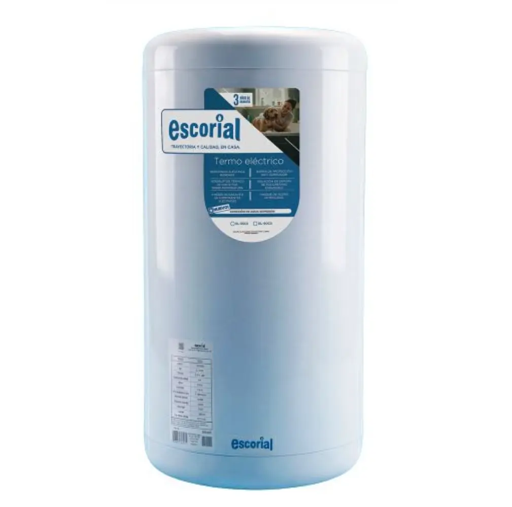 Termotanque Escorial 90 LTts. EL90 Conexion Superior