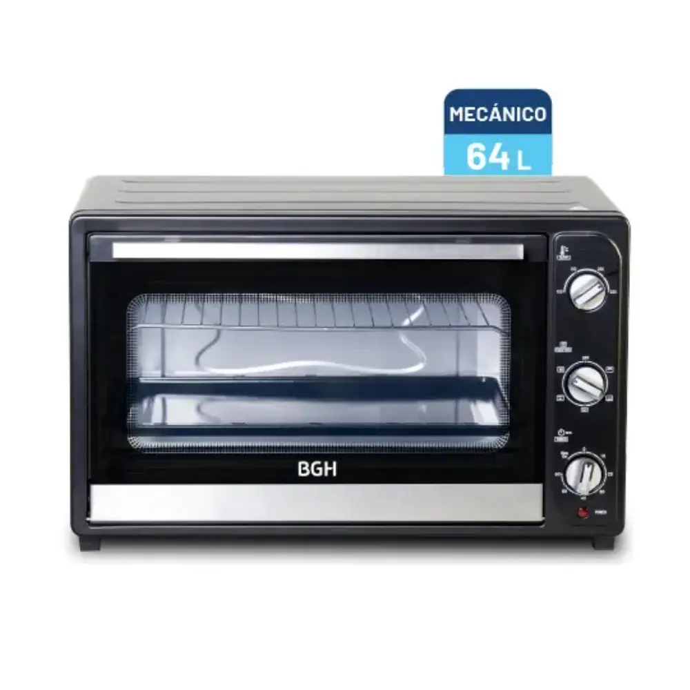 Horno BGH 64 Lts. Elect. 2200W BHE65M19N