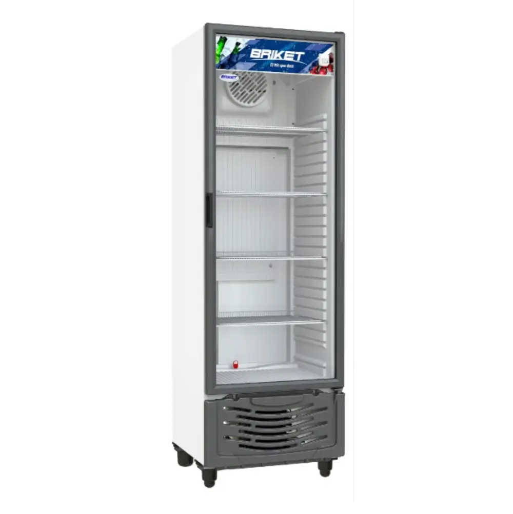 Heladera Briket Exhibidora M5000 Master 205X70CM BK5000TMA 