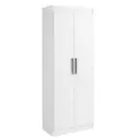 Armario Multiuso Maximo 2 Puertas 59003 Blanco Mate