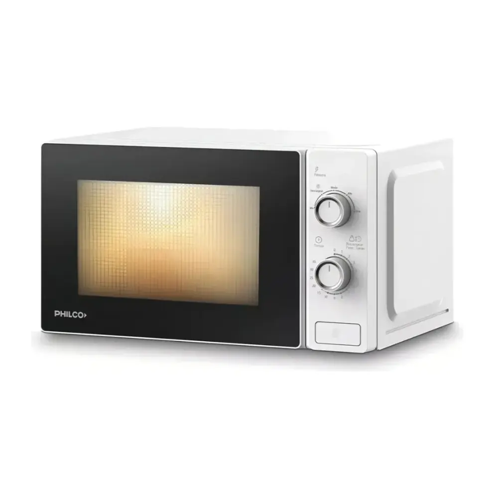 Microondas Philco MPHRW20UAN 20 Lts. Rotativo 700 W Blanco