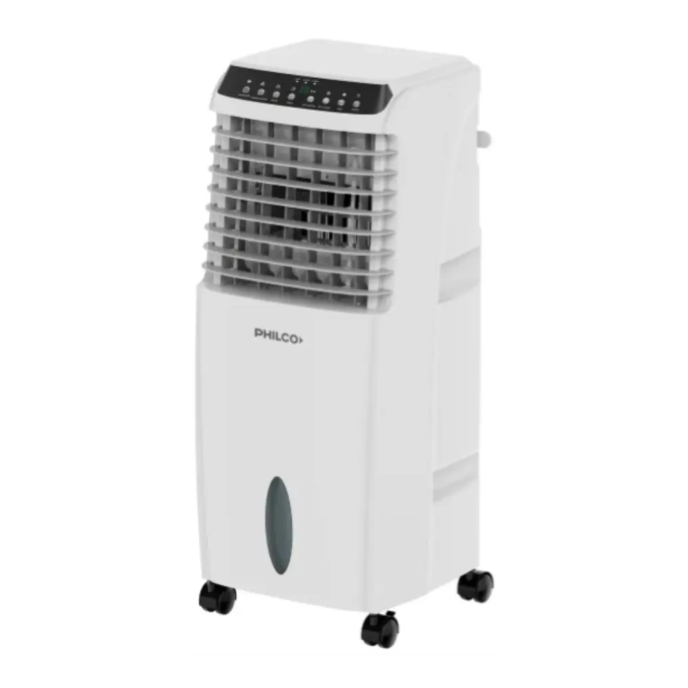 Climatizador Philco CPPFR001023GP 10 Lts. 130 W Solo Frio Gris/Blanco