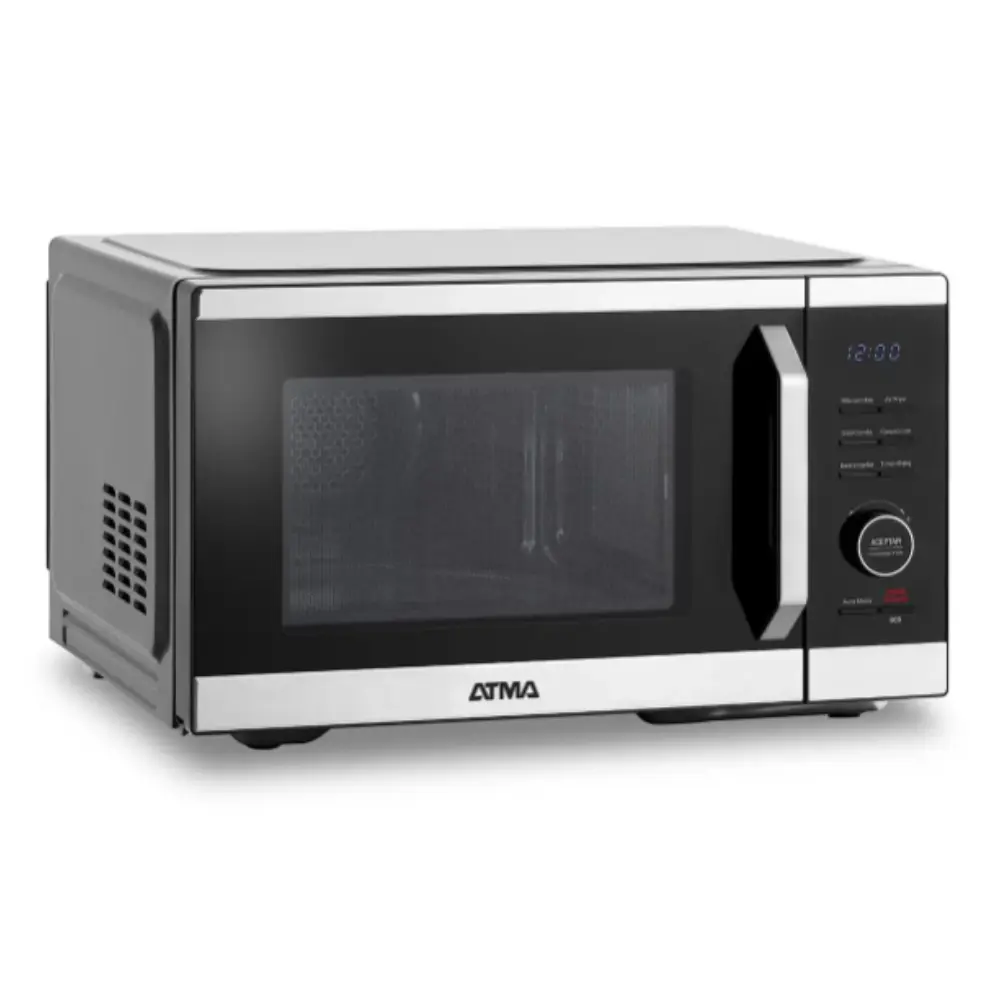Microondas Atma 26 Lts Digital Con Funcion Freidora MATDAB26UAP