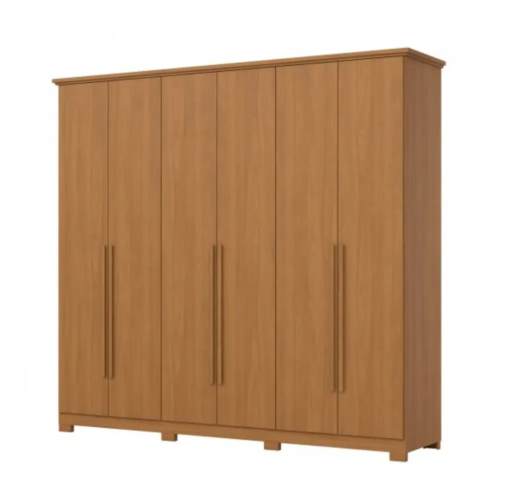 Placar Henn Leblon 6 Puertas 2.4 X 2.6 X 0.61 Mts. D327-214 Cinamomo