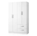 Placar Maximo 4 Puertas - 2 Cajones  Family - Blanco Mate